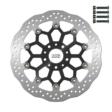 Ktm 790 Duke [NG BRAKE DISC] - Bremseskivesett Wave flytende oversize