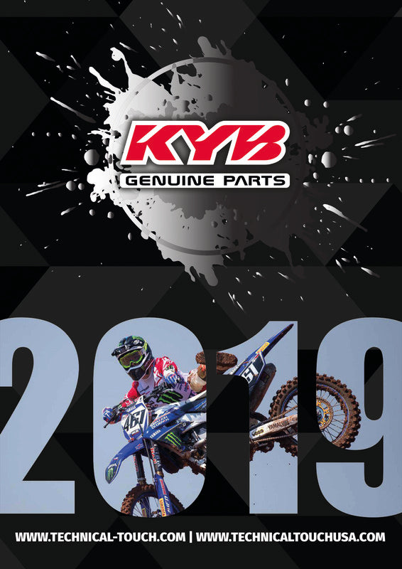Kawasaki Kx 250 [KAYABA] - Gaffelreparasjonssett 48/15mm
