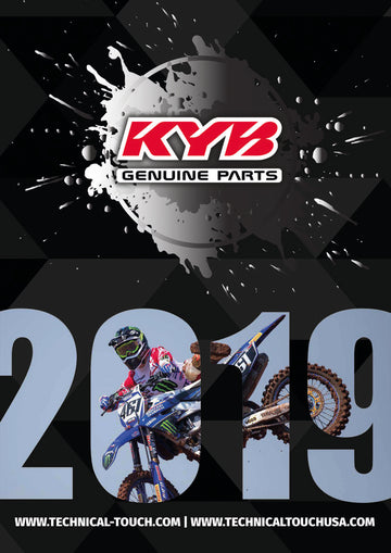 Kawasaki Kx 250 [KAYABA] - Gaffelreparasjonssett 48/15mm