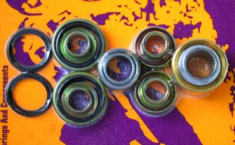 Ktm Exc 200 [PIVOT WORKS] - STØTDEMPER LAGERSETT FOR KTM SX,MXC,EXC125/200/250/300/380 1998