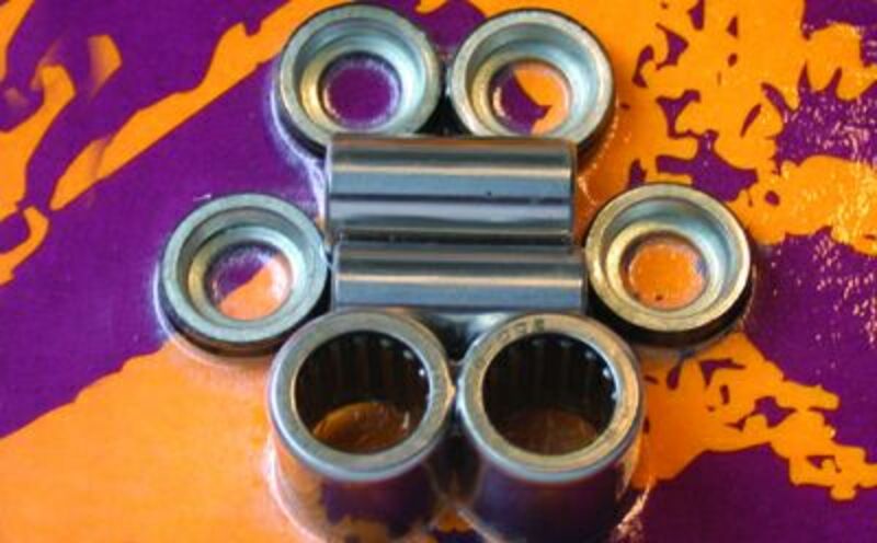 Suzuki Rm 65 [PIVOT WORKS] - SWINGARM REPARASJONSSETT FOR KAWASAKI KX60 1990-01, KX65 2001-07, KX80/85 1988-07 OG KX100 1998-07
