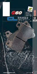Ducati Multistrada V4 [CL BREMSER] - Racing bremseklosser i sintret metall - 1232C60-3