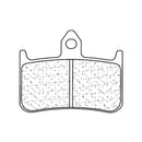 Honda Vfr 400 [CL BREMSER] - Racing bremseklosser i sintret metall - 2245C60