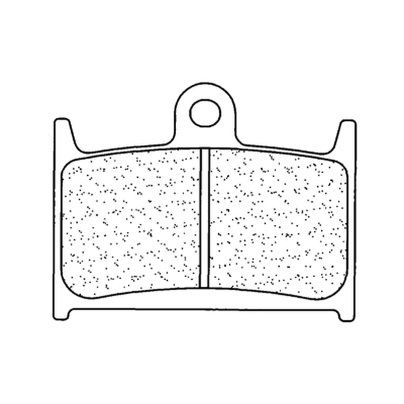 Suzuki Gsx-R [CL BREKES] - Racing bremseklosser i sintret metall - 2246C60