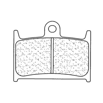 Suzuki Gsx-R [CL BREKES] - Racing bremseklosser i sintret metall - 2246C60
