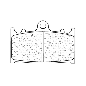 Suzuki Gsf [CL BREKES] - Racing sintrede metall bremseklosser - 2251C60