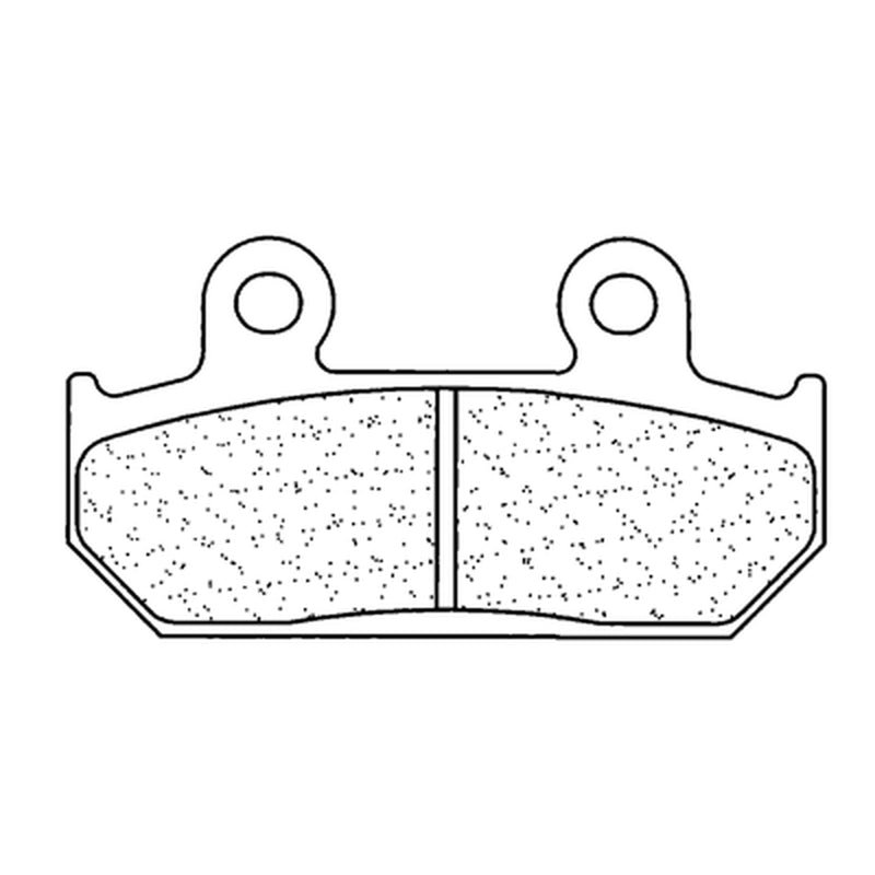 Honda Xrv 750 [CL BREMSER] - Racing bremseklosser i sintret metall - 2252C60