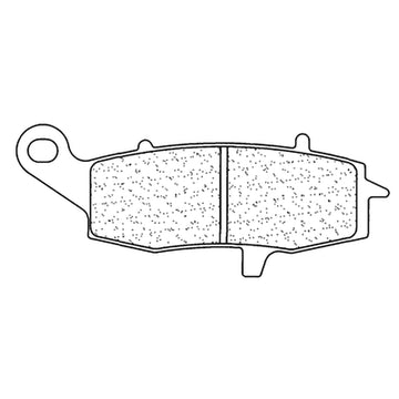 Suzuki Gsx 600 [CL BREMSER] - Racing bremseklosser i sintret metall - 2383C60