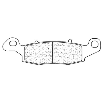 Kawasaki Er 6 F [CL BREKES] - Racing sintrede metall bremseklosser - 2384C60