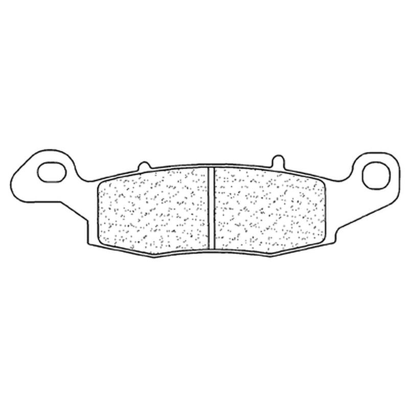 Kawasaki Zr 750 [CL BREKES] - Racing bremseklosser i sintret metall - 2384C60
