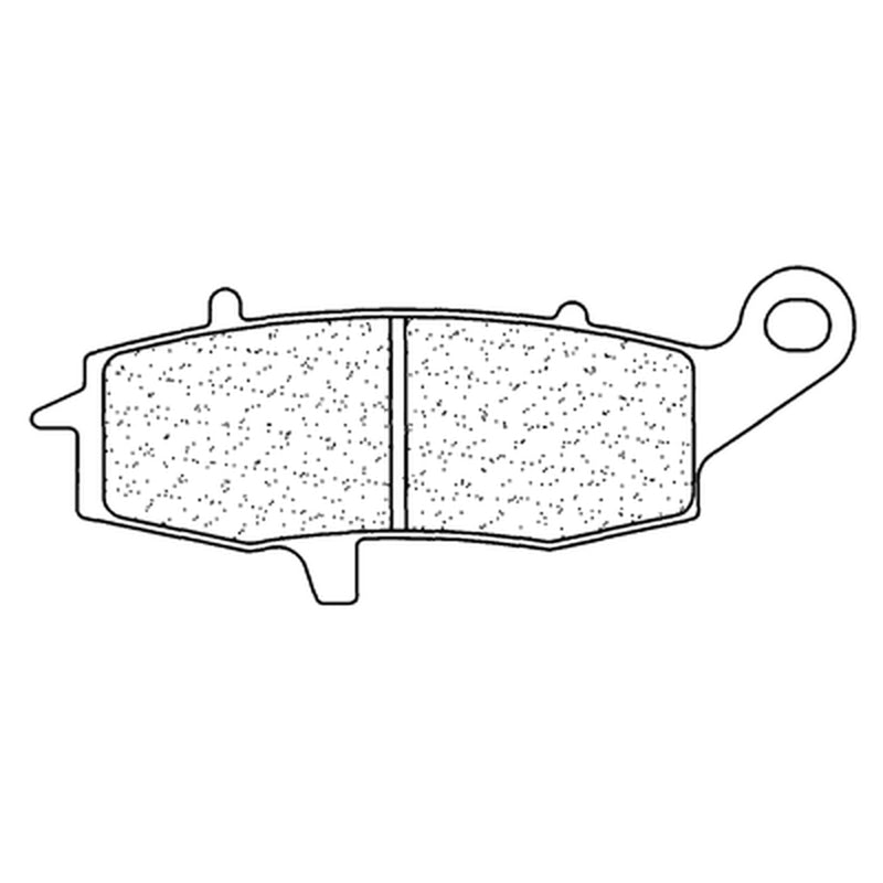 Kawasaki Er 6 F [CL BREKES] - Racing sintrede metall bremseklosser - 2384C60