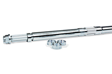 Honda TRX 450 R Sportrax Electric Start 2 WD (TE 32) [2006-2008] - AXLE SET CRMO4130 +2 C/P TRX 450+HUB