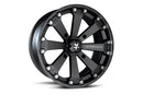 Yamaha Kodiak 400 [MSA HJUL] - M20 Kore Utility Felg - svart 14x7