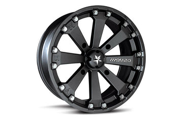 Yamaha Kodiak 400 [MSA HJUL] - M20 Kore Utility Felg - svart 14x7
