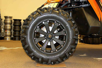 Yamaha Kodiak 400 [MSA HJUL] - M20 Kore Utility Felg - svart 14x7