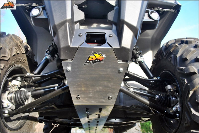 Can Am Outlander L MAX 570 EFI XMR [2016] - Senterskinneplate - Aluminium 6 mm Can-Am Outlander Max 500L
