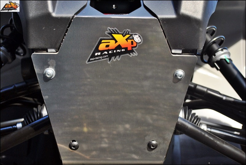 Can Am Outlander L MAX 570 EFI XMR [2016] - Senterskinneplate - Aluminium 6 mm Can-Am Outlander Max 500L