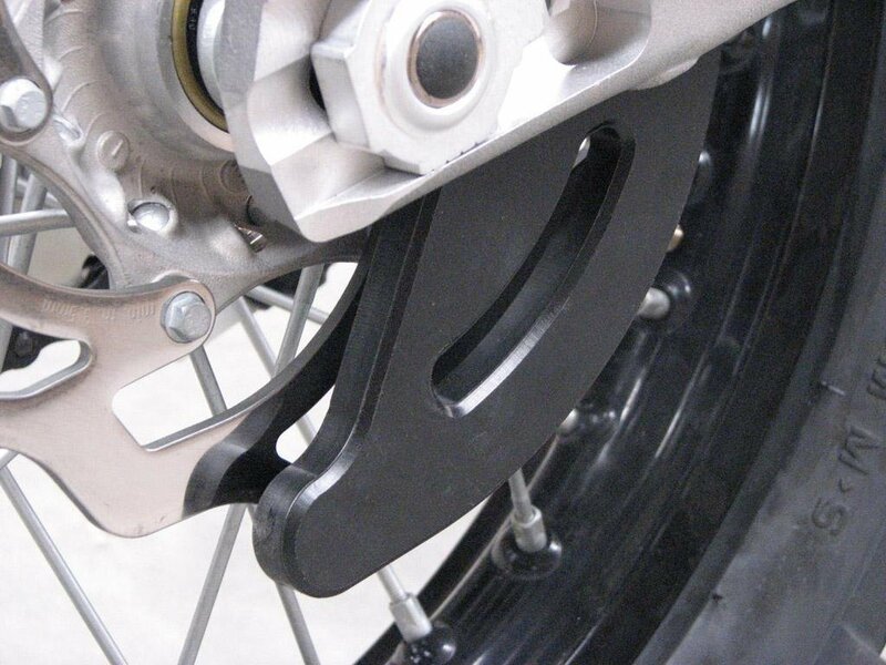 Husqvarna Te 125 [AXP] - Bremseskivebeskyttelse bak - HDPE