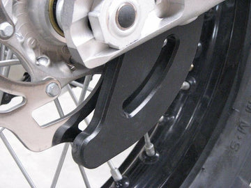 Ktm Sx-F 250 [AXP] - Bremseskivebeskyttelse bak - HDPE