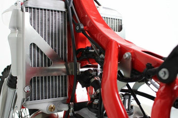 Beta RR 125 [AXP] - Radiatorbeskyttelse i aluminium - Beta RR - 0