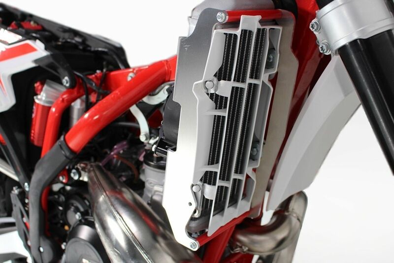 Beta RR 125 [AXP] - Radiatorbeskyttelse i aluminium - Beta RR