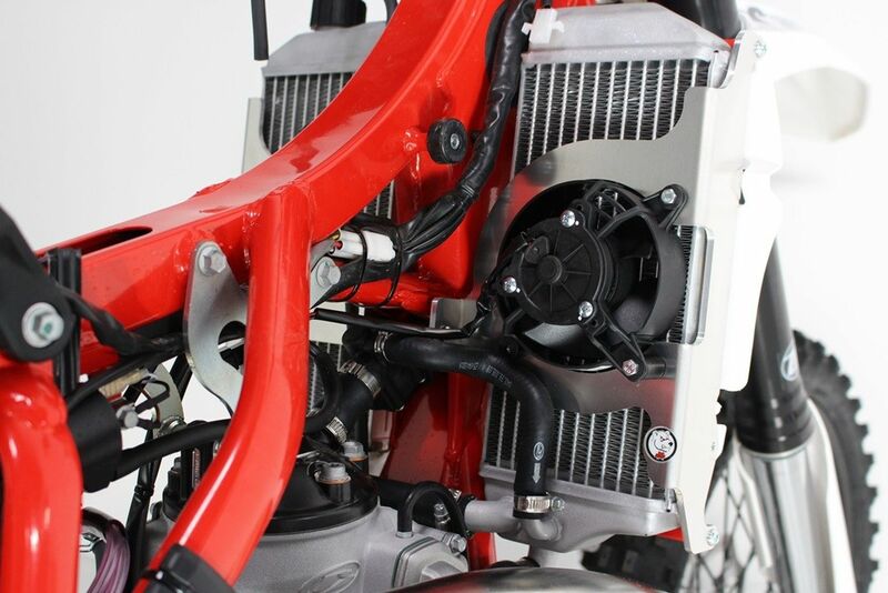 Beta RR 125 [AXP] - Radiatorbeskyttelse i aluminium - Beta RR