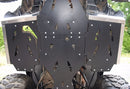 Kawasaki KVF 750 Brute Force I 4 WD (KVF 750 L) [2012] - Trittstufenschutz - HDPE 10 mm Kawasaki Brut Force 750