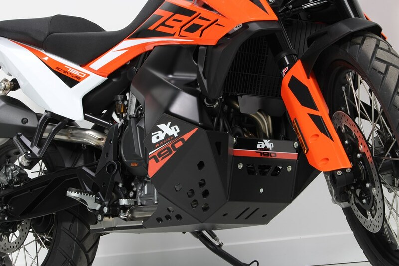 Ktm Adventure 890 [AXP] - Enduro glideplate - HDPE 6 mm KTM 790 Adventure