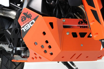 Ktm 890 Adventure [AXP] - Enduro glideplate - HDPE 6 mm KTM 790 Adventure