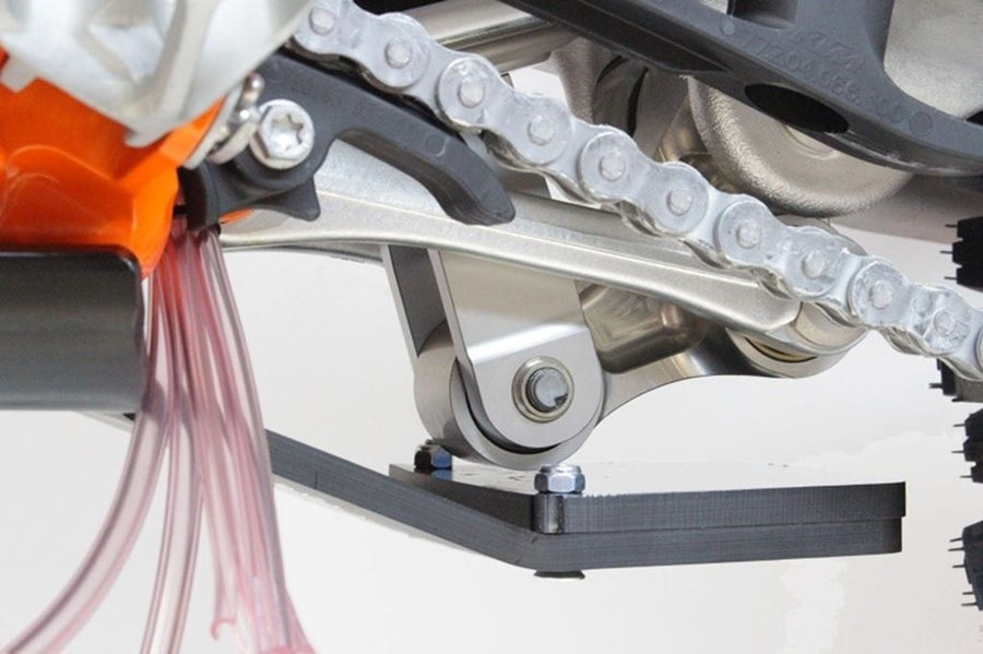 KTM 250 XC [2017-2018] - Enduro Xtrem Unterfahrschutz - HDPE 8 mm KTM/Husqvarna