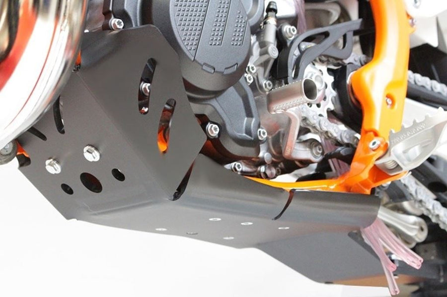 KTM 250 SX [2017-2018] - Enduro Xtrem underkjøringsbeskyttelse - HDPE 8 mm KTM/Husqvarna