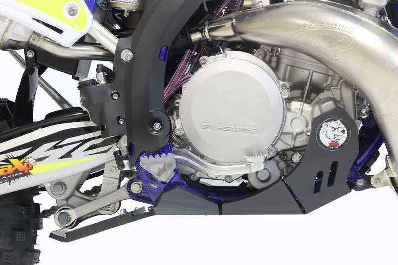 Sherco 250 SEF-R Factory [2016-2023] - Enduro Xtrem Unterfahrschutz - HDPE 8 mm Sherco 250/300 SE-R