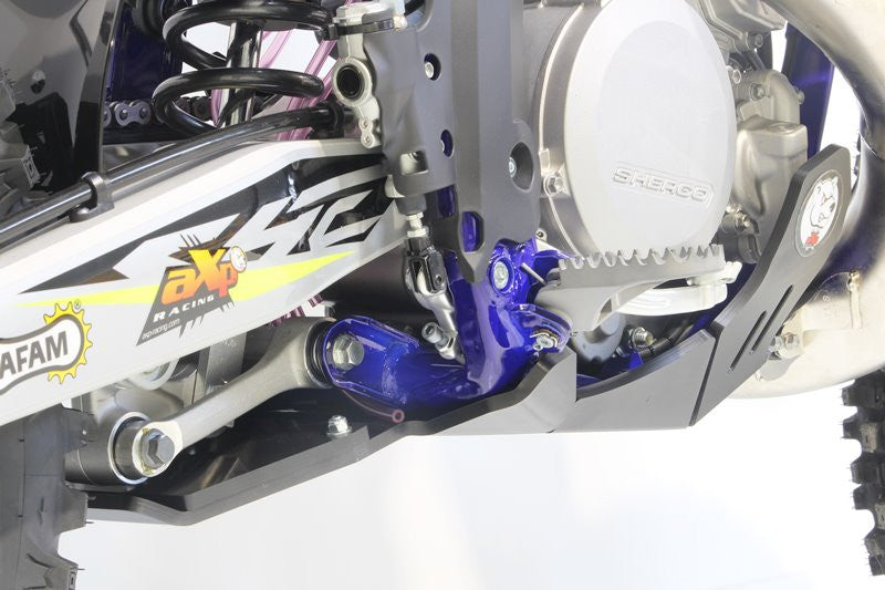 Sherco 250 SEF-R Factory [2016-2023] - Enduro Xtrem Unterfahrschutz - HDPE 8 mm Sherco 250/300 SE-R