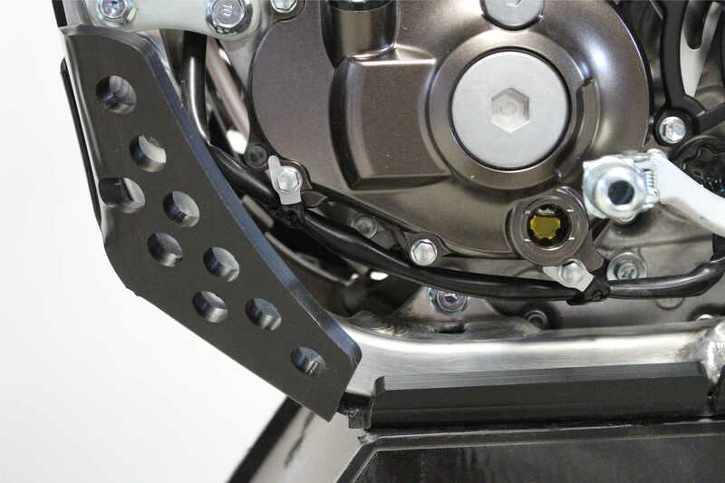 Yamaha Yz 450 [AXP] - Enduro Xtrem glideplate - HDPE 8 mm Yamaha WR250/450F