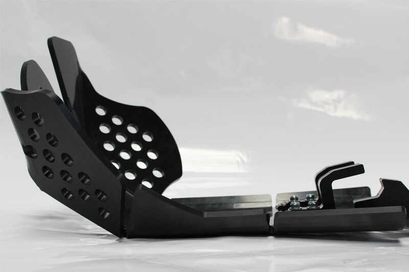 Yamaha Yz 450 [AXP] - Enduro Xtrem glideplate - HDPE 8 mm Yamaha WR250/450F