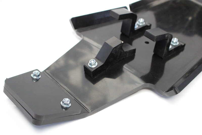 Yamaha Yz 450 [AXP] - Enduro Xtrem glideplate - HDPE 8 mm Yamaha WR250/450F