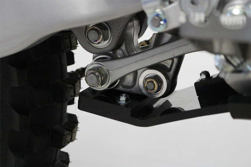 Yamaha Yz 450 [AXP] - Enduro Xtrem glideplate - HDPE 8 mm Yamaha WR250/450F