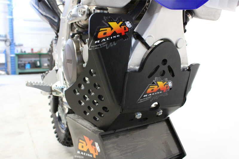 Yamaha Yz 450 [AXP] - Enduro Xtrem glideplate - HDPE 8 mm Yamaha WR250/450F