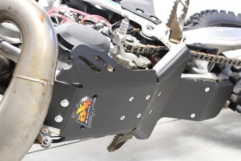 Husqvarna TC 250 4 T (A 300 AA) [2011-2014] - Enduro Xtrem underkjøringsbeskyttelse - HDPE 8 mm Husqvarna TE250/300