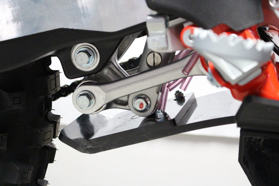Beta RR 250 2 T Enduro Racing [2014-2017] - Enduro Xtrem underkjøringsbeskyttelse - HDPE 8 mm Beta RR250/300