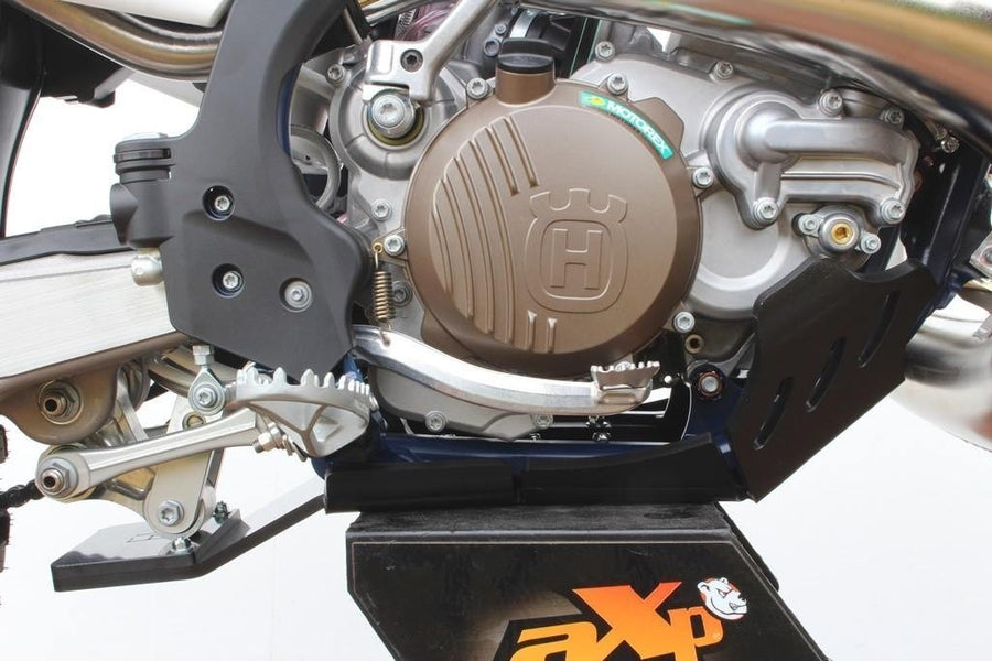 HUSQVARNA TC 250 [2019-2022] - Enduro Xtrem underkjøringsbeskyttelse - HDPE 8 mm KTM/Husqvarna