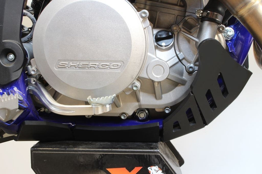 Sherco 500 SEF-R Factory [2019-2023] - Enduro Xtrem glideplate - HDPE 8 mm Sherco 450/500 SEF-R