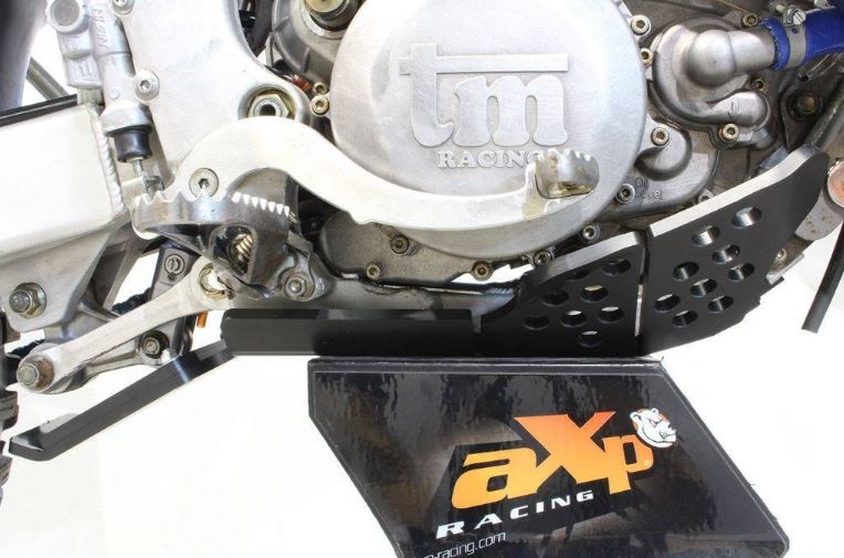 Tm Racing MX 300 [2011-2018] - Enduro Xtrem underkjøringsbeskyttelse - HDPE 8 mm TM EN 250/300