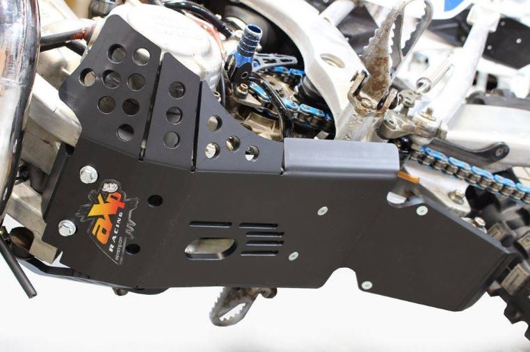 Tm Racing MX 300 [2011-2018] - Enduro Xtrem underkjøringsbeskyttelse - HDPE 8 mm TM EN 250/300