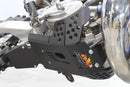 Tm Racing MX 300 FI [2019-2021] - Enduro Xtrem underkjøringsbeskyttelse - HDPE 8 mm TM EN/MX 250/300