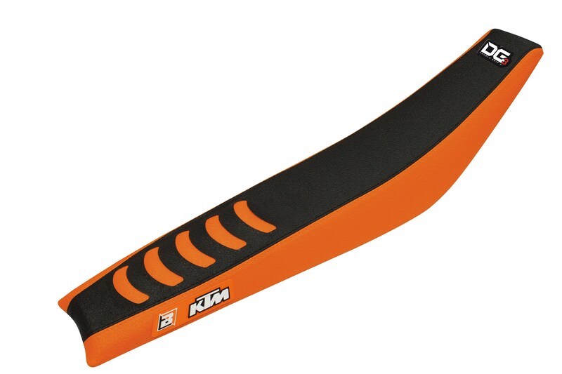Ktm Exc 200 [BLACKBIRD] - Setetrekk Blackbird Double Grip 3 svart/oransje KTM