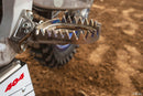 Yamaha YZ 125 (CE 16) [2006-2023] - Fotstøttebrakett i titan