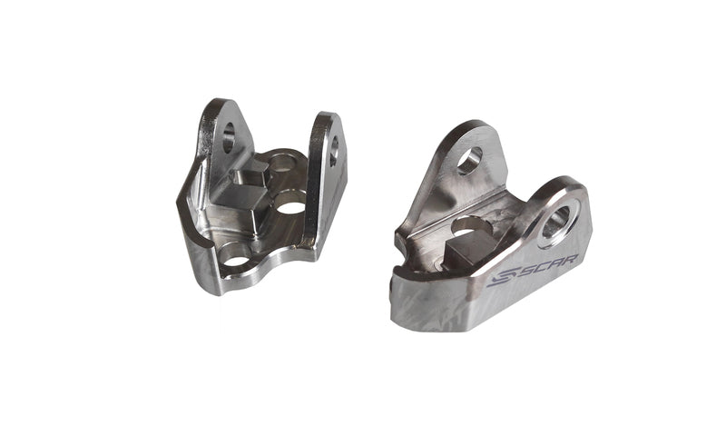 Yamaha Yz 450 [SCAR] - Titanium fotstøttebrakett