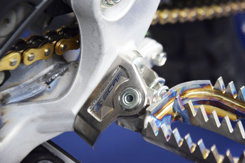 Yamaha Yz 450 [SCAR] - Titanium fotstøttebrakett