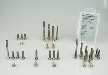 Yamaha YZ 450 F (CJ 18) [2014-2015] - Motorschrauben-Kit Titan 50 Schrauben